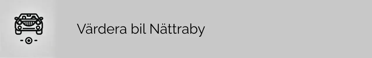 Värdera bil Nättraby